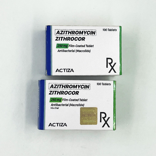 Zithrocor 250mg (Azithromycin)