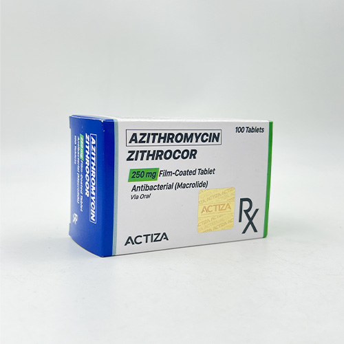 Zithrocor 250mg
