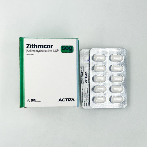 Zithrocor 500 Mg