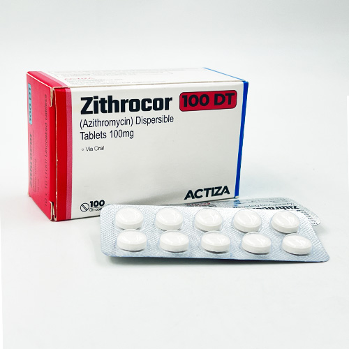 Zithrocor DT 100 Mg (Azithromycin)