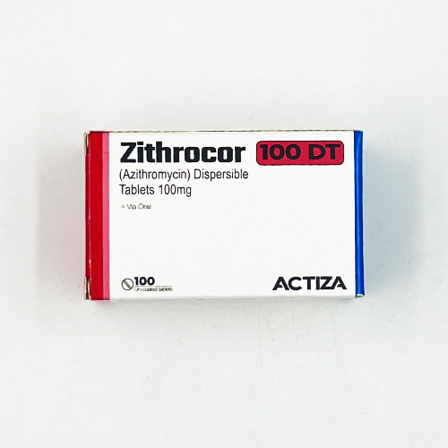 Zithrocor DT 100mg