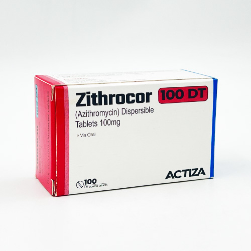 Zithrocor DT