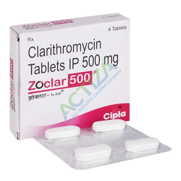 Zoclar 500 Mg