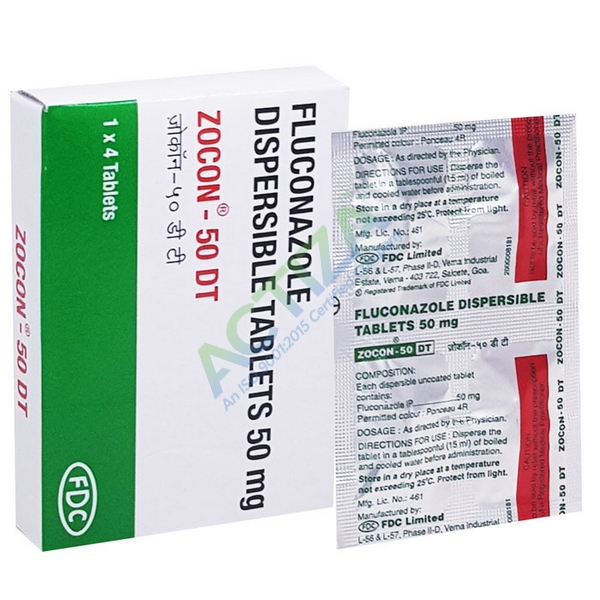 Zocon DT 50 Mg