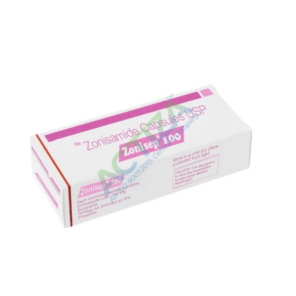Zonisep 100 Mg