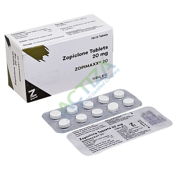 Zopimaxx 20 Mg