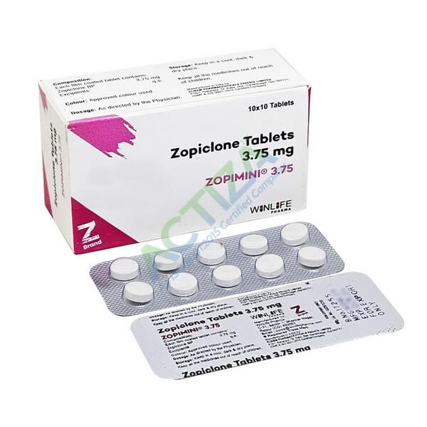 Zopimini 3.75Mg