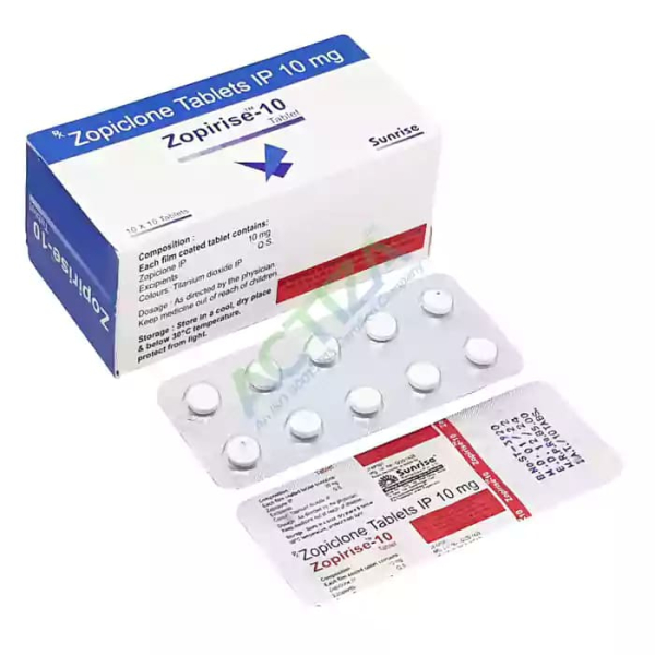 Zopirise 10 Mg