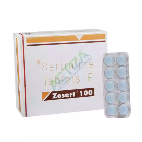 Zosert 100 Mg