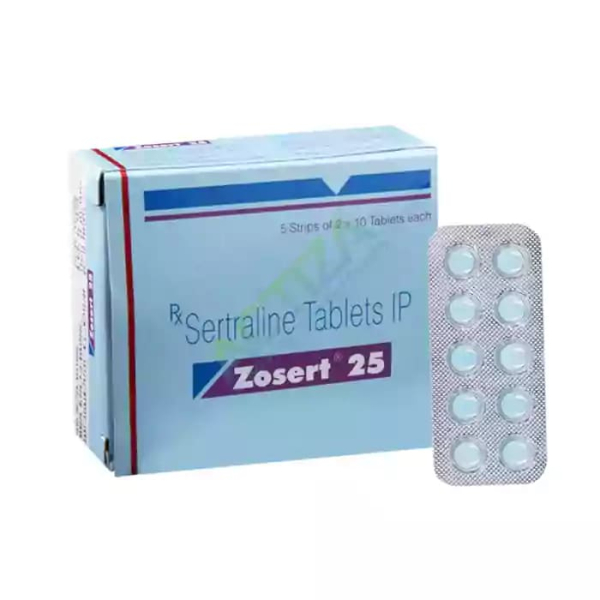 Zosert 25 Mg