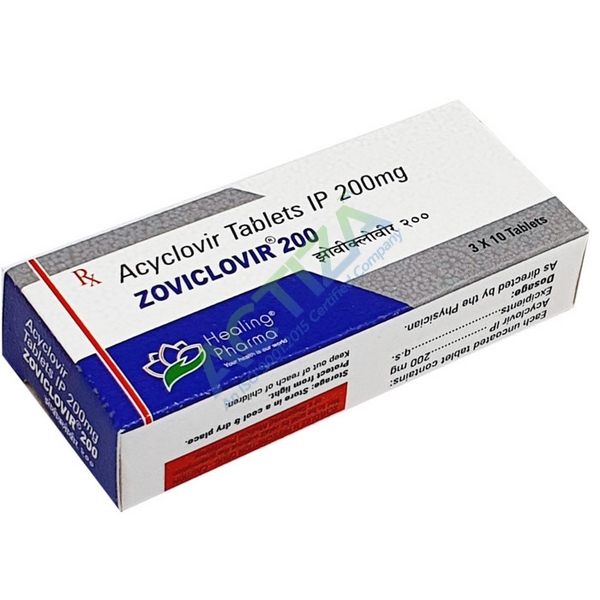 Zoviclovir 200 Mg