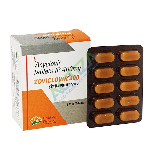 Zoviclovir 400 Mg