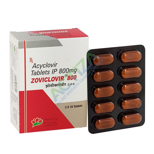 Zoviclovir 800 Mg