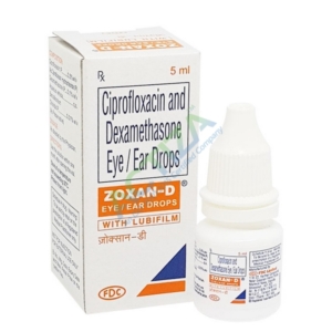 Zoxan D Eye/Ear Drop