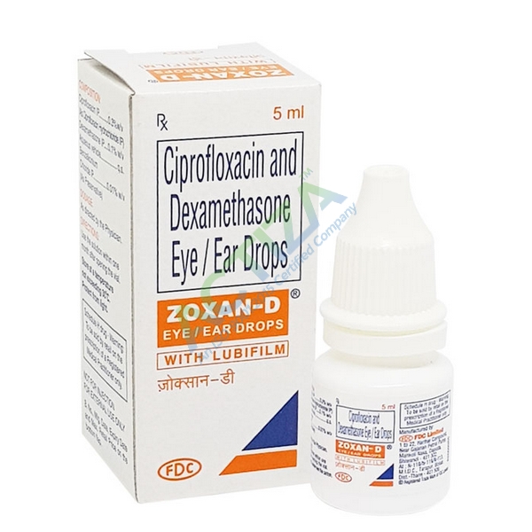 Zoxan D Eye/Ear Drop