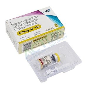 ZyHMG 150iu Injection (Menotrophin)