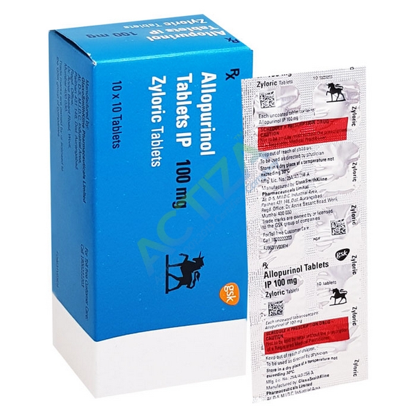 Zyloric 100 Mg