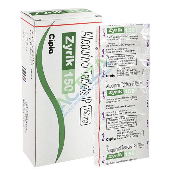 Zyrik 150 Mg