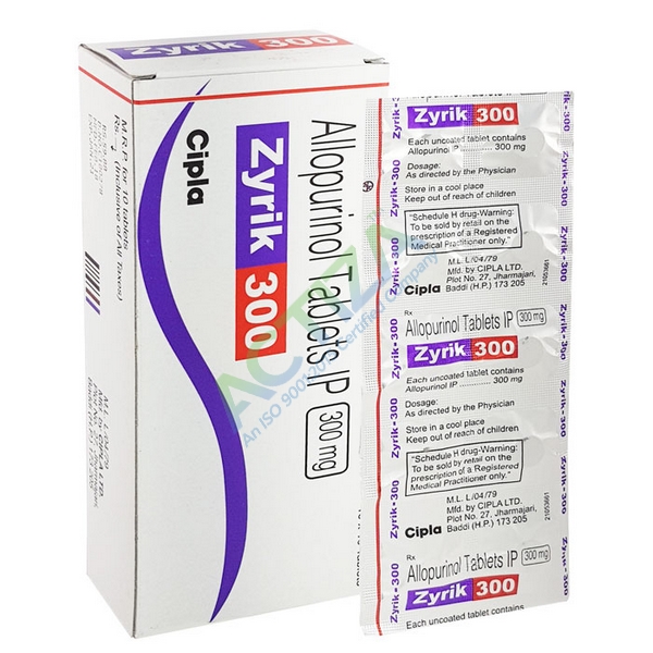 Zyrik 300 Mg