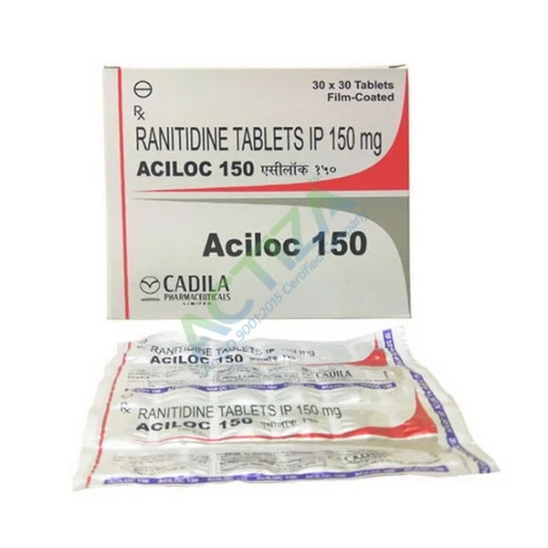 aciloc 150 mg