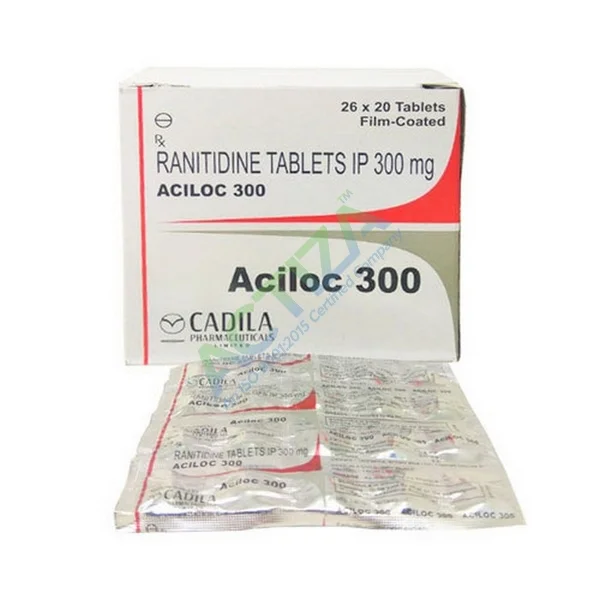 aciloc 300 mg