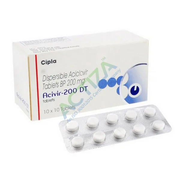 acivir dt 200 mg