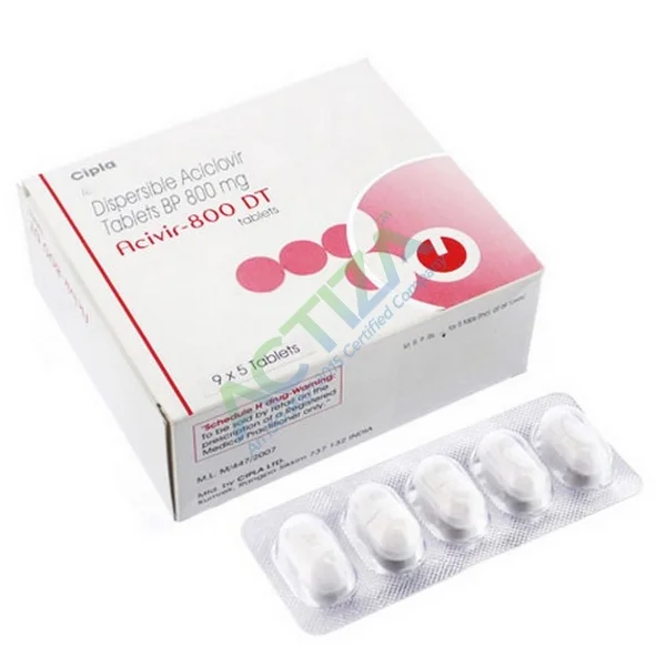 acivir dt 800 mg