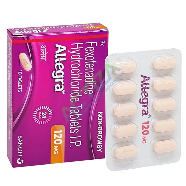 allegra 120 mg