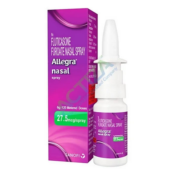allegra nasal sprey