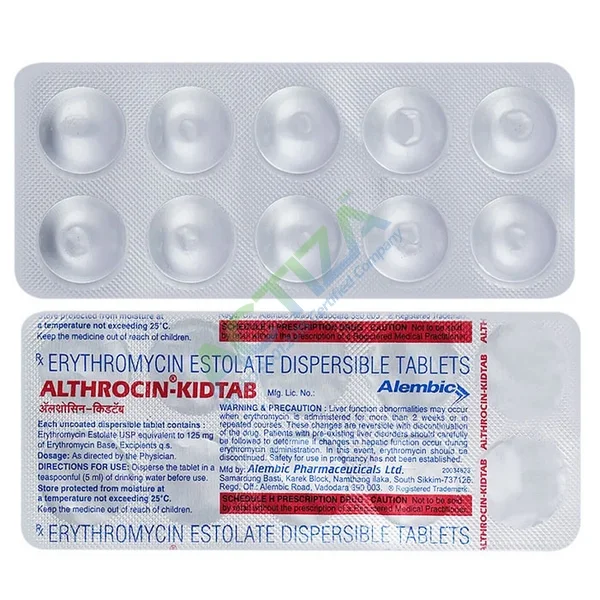 althrocin 125mg