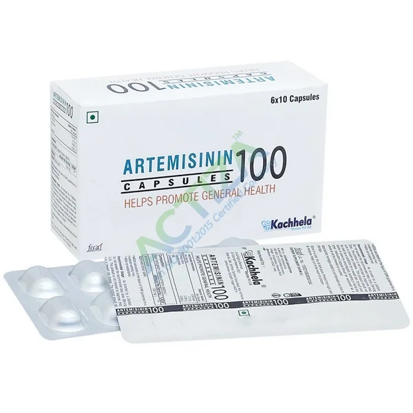 artemisinin 100 mg capsules