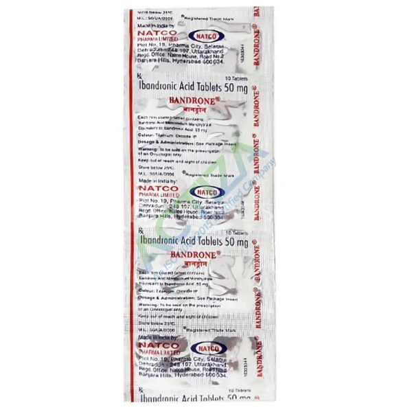 bandrone 50 mg