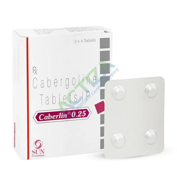 caberlin 0.25 mg