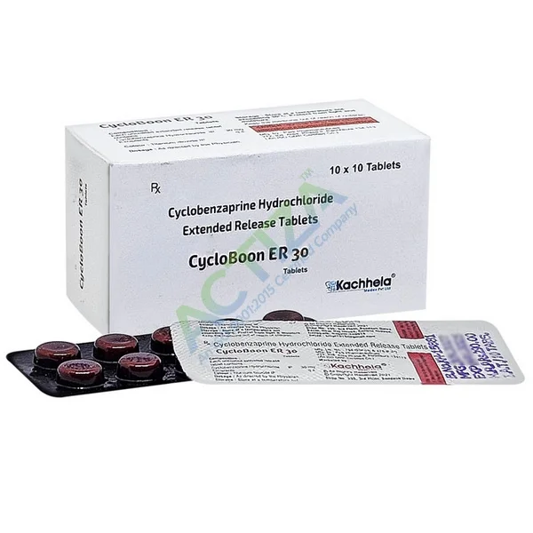 cyclobooner 30 mg