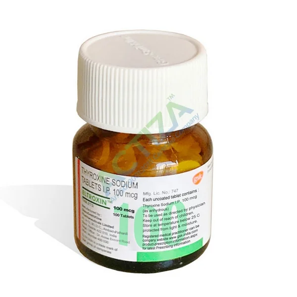 eltroxin 100 mcg