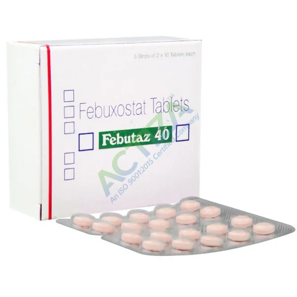 febutaz 40 mg