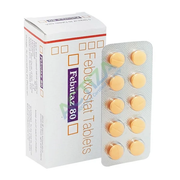 febutaz 80 mg