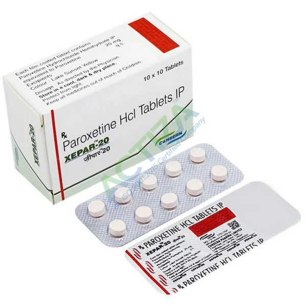 paroxetine 20 mg