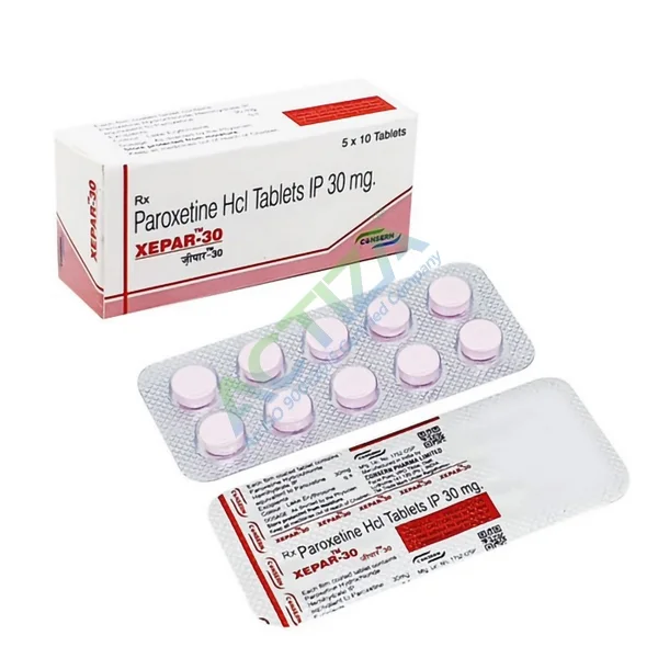 paroxetine 30 mg