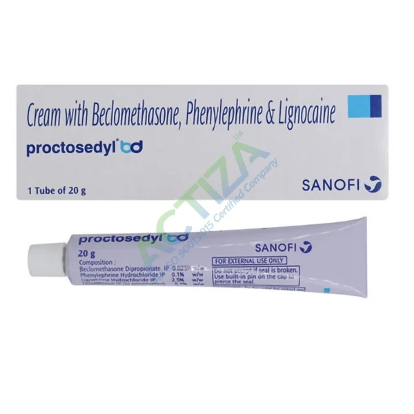 proctosedyl bd cream