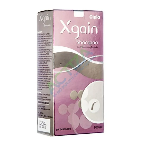 xgain shampoo 100mi