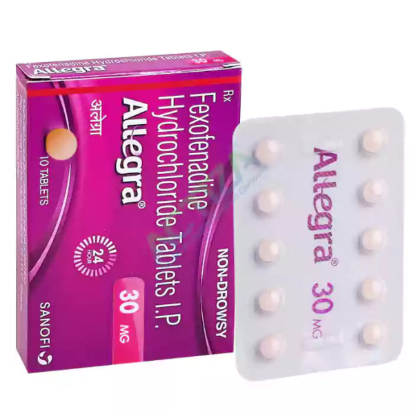 Allegra 30 Mg