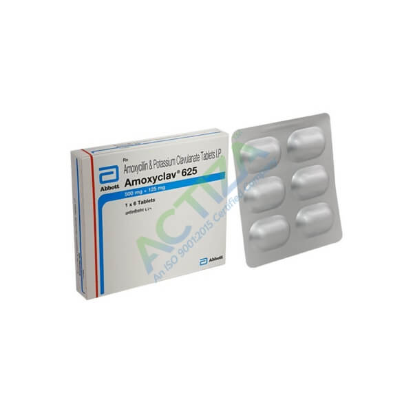 Amoxyclav 625 Mg