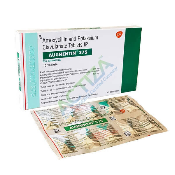 Augmentin 375 Mg