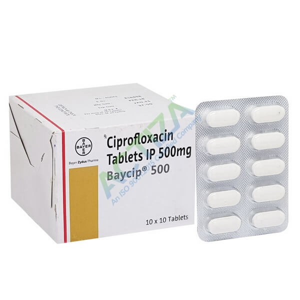 Baycip 500 Mg