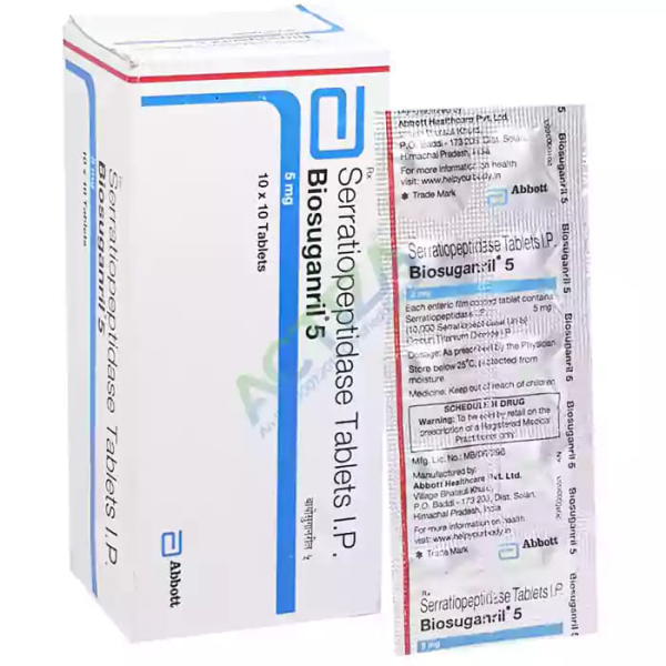 Biosuganril 5 Mg