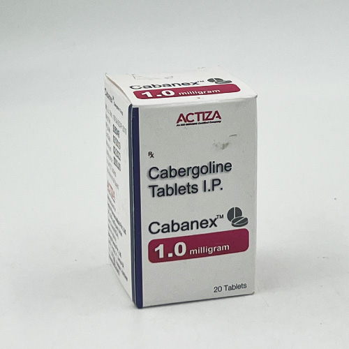 Cabanex 1 Mg (Cabergoline)
