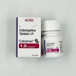Cabanex 1 Mg(Cabergoline)