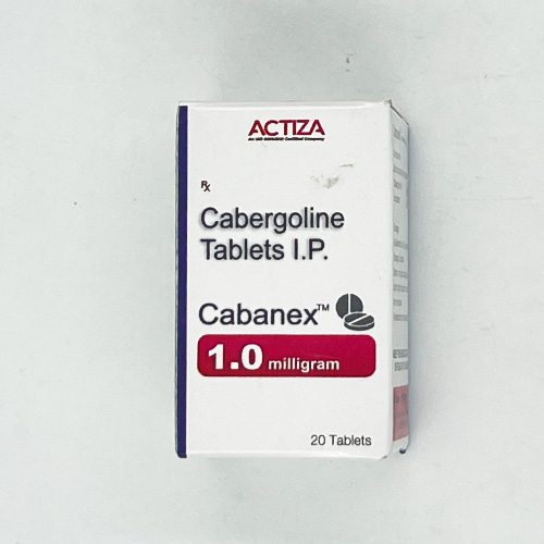 Cabanex 1Mg (Cabergoline)