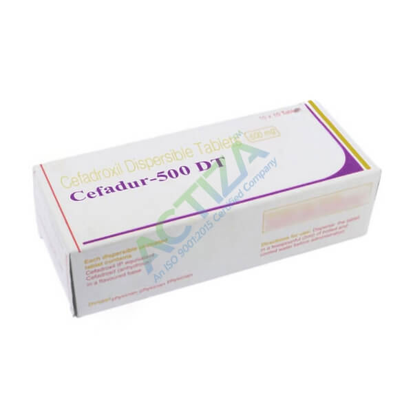 Cefadur 500 Mg